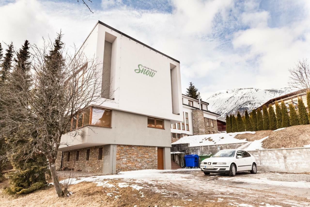 Apartment Snowwhite Vysoke Tatry Luaran gambar